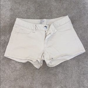 Tan shorts
